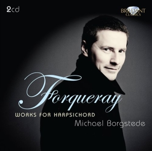 Forqueray Antoine - Works For Harpsichord i gruppen CD hos Bengans Skivbutik AB (684985)