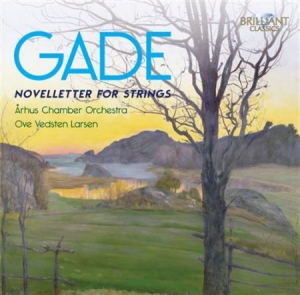 Gade Niels W - Novelletter For Strings i gruppen CD / Klassisk hos Bengans Skivbutik AB (684992)