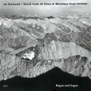 Garbarek Jan - Ragas And Sagas i gruppen CD / Elektroniskt,World Music hos Bengans Skivbutik AB (685047)