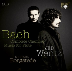 Bach J S - Complete Flute Sonatas i gruppen Externt_Lager / Naxoslager hos Bengans Skivbutik AB (685163)