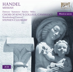 Handel G F - Messiah i gruppen Externt_Lager / Naxoslager hos Bengans Skivbutik AB (685258)