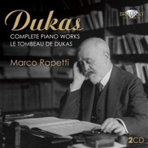 Dukas Paul - Complete Piano Works i gruppen CD / Annet hos Bengans Skivbutik AB (685466)