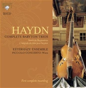 Joseph Haydn - Complete Baryton Trios i gruppen CD / Klassisk hos Bengans Skivbutik AB (685479)