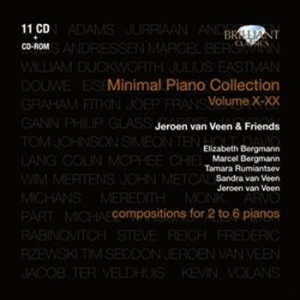 Various Artists - Minimal Piano Collection, Vol. X-Xx i gruppen CD / Klassisk hos Bengans Skivbutik AB (685491)