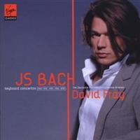 DAVID FRAY/DIE DEUTSCHE KAMMER - BACH: PIANO CONCERTOS i gruppen CD / Klassisk hos Bengans Skivbutik AB (685512)