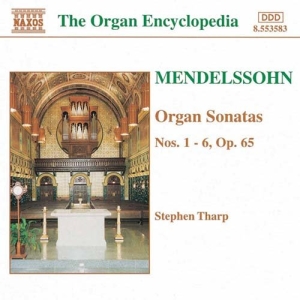 Mendelssohn Felix - Organ Sonatas Op 65 i gruppen VI TIPSER / Julegavetips CD hos Bengans Skivbutik AB (685525)