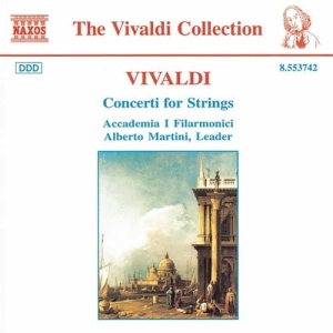 Vivaldi Antonio - Concerti For String i gruppen VI TIPSER / Julegavetips CD hos Bengans Skivbutik AB (685526)