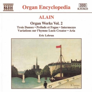 Alain Marie-Claire - Organ Works Vol 2 i gruppen VI TIPSER / Julegavetips CD hos Bengans Skivbutik AB (685527)