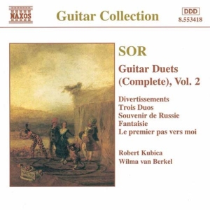 Sor Fernando - Guitar Duets Vol 2 i gruppen VI TIPSER / Julegavetips CD hos Bengans Skivbutik AB (685528)