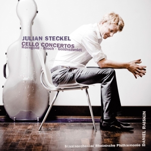 Julian Steckel - Cello Concertos i gruppen CD / Klassisk,Annet hos Bengans Skivbutik AB (685570)