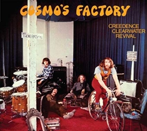 Creedence Clearwater Revival - Cosmo's Factory - Rem i gruppen Minishops / Creedence Clearwater Revival hos Bengans Skivbutik AB (685576)