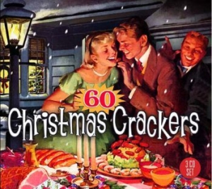 Various Artists - 60 Christmas Crackers i gruppen CD / Pop-Rock,Annet hos Bengans Skivbutik AB (685693)