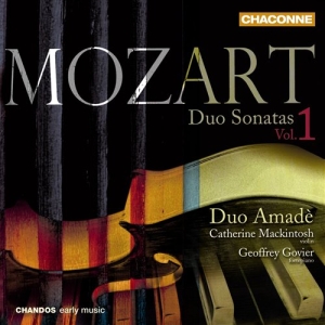 Mozart - Duo Sonatas i gruppen VI TIPSER / Julegavetips CD hos Bengans Skivbutik AB (685714)