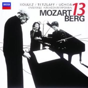 Berg/Mozart - Kammarkonsert/Gran Partita i gruppen CD / Klassisk hos Bengans Skivbutik AB (685734)