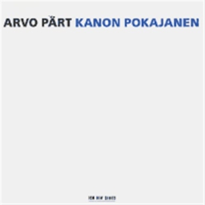 Pärt Arvo - Kanon Pokajanen i gruppen VI TIPSER / Klassiska lablar / ECM Records hos Bengans Skivbutik AB (685736)