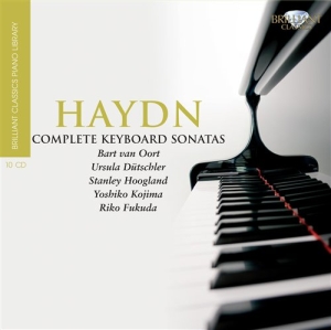 Haydn Joseph - Complete Keyboard Sonatas i gruppen Externt_Lager / Naxoslager hos Bengans Skivbutik AB (685908)