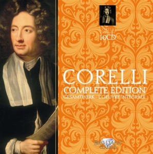 Corelli Arcangelo - Corelli Edition i gruppen VI TIPSER / Julegavetips CD hos Bengans Skivbutik AB (685910)