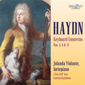 Haydn Joseph - Keyboard Concertos Nos. 3, 4 & 11 i gruppen VI TIPSER / Julegavetips CD hos Bengans Skivbutik AB (685914)