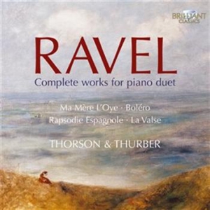 Maurice Ravel - Complete Works For Piano Duet i gruppen CD / Annet hos Bengans Skivbutik AB (685915)