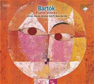 Bartok Bela - Piano Works i gruppen CD / Annet hos Bengans Skivbutik AB (685938)