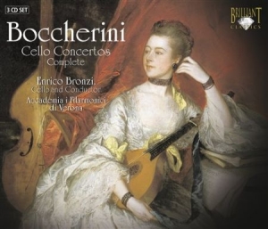 Boccherini Luigi - Cello Concertos i gruppen CD / Annet hos Bengans Skivbutik AB (685945)