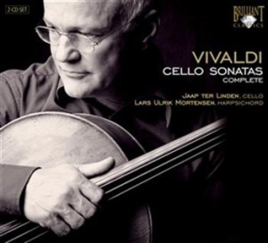 Antonio Vivaldi - Cello Sonates i gruppen CD / Annet hos Bengans Skivbutik AB (685987)