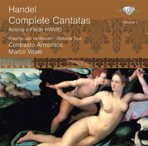 Handel G F - Complete Cantatas Vol. 3 i gruppen Externt_Lager / Naxoslager hos Bengans Skivbutik AB (686006)