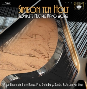 Holt Simeon Ten - Complete Multiple Piano Works i gruppen VI TIPSER / Julegavetips CD hos Bengans Skivbutik AB (686010)