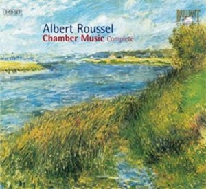 Roussel Albert - Chamber Music Complete i gruppen CD / Annet hos Bengans Skivbutik AB (686016)