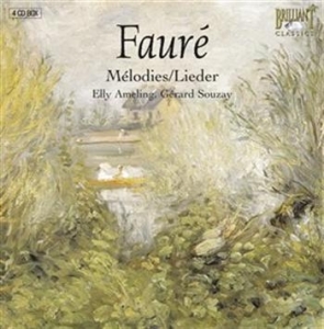 Fauré Gabriel - Lieder, Complete Songs i gruppen CD / Klassisk hos Bengans Skivbutik AB (686021)