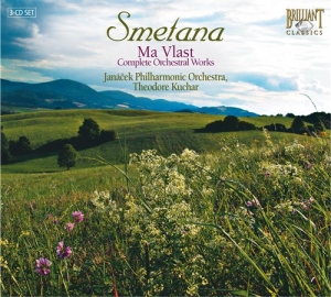 Smetana Bedrich - Complete Orchestral Works i gruppen Externt_Lager / Naxoslager hos Bengans Skivbutik AB (686024)