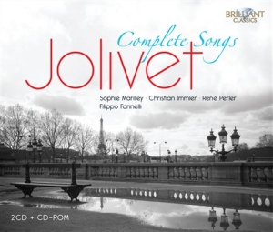 Jolivet André - Complete Songs i gruppen Externt_Lager / Naxoslager hos Bengans Skivbutik AB (686036)