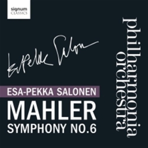 Mahler Gustav - Symphony No 6 i gruppen CD hos Bengans Skivbutik AB (686128)