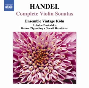 Handel - Complete Violin Sonatas i gruppen VI TIPSER / Julegavetips CD hos Bengans Skivbutik AB (686143)