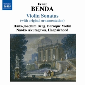 Benda - Violin Sonatas i gruppen VI TIPSER / Julegavetips CD hos Bengans Skivbutik AB (686144)