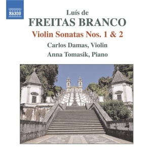 Freitas Branco - Violin Sonatas i gruppen VI TIPSER / Julegavetips CD hos Bengans Skivbutik AB (686145)