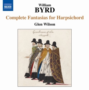 Byrd - Complete Fantasias For Harpsichord i gruppen VI TIPSER / Julegavetips CD hos Bengans Skivbutik AB (686147)