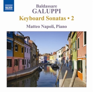 Galuppi - Piano Sonatas Vol 2 i gruppen VI TIPSER / Julegavetips CD hos Bengans Skivbutik AB (686148)