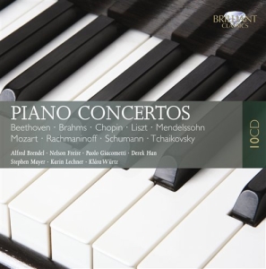 Various Composers - Piano Concertos i gruppen CD hos Bengans Skivbutik AB (686177)