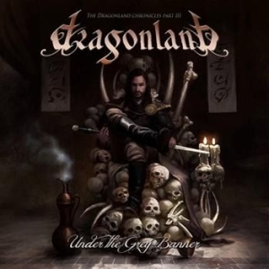 Dragonland - Under The Grey Banner i gruppen CD / Metal/ Heavy metal hos Bengans Skivbutik AB (686205)