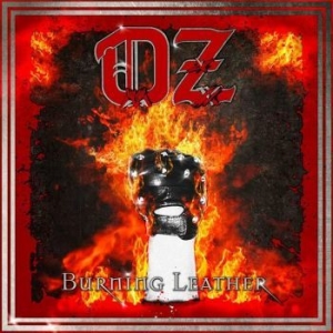 Oz - Burning Leather i gruppen CD / Metal/ Heavy metal hos Bengans Skivbutik AB (686219)