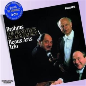 Brahms - Piano Trios i gruppen CD / Klassisk hos Bengans Skivbutik AB (686238)