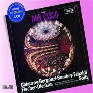 Verdi - Don Carlos i gruppen CD / Klassisk hos Bengans Skivbutik AB (686240)