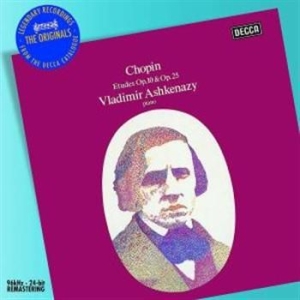 Chopin - Etyder i gruppen CD / Klassisk hos Bengans Skivbutik AB (686244)