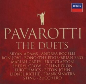 Pavarotti Luciano Tenor - Duets i gruppen CD / CD Klassisk hos Bengans Skivbutik AB (686251)