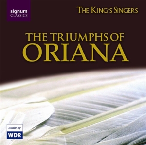 The Kings Singers - The Triumphs Of Oriana i gruppen VI TIPSER / Julegavetips CD hos Bengans Skivbutik AB (686310)