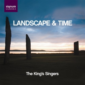 The Kings Singers - Landscape & Time i gruppen VI TIPSER / Julegavetips CD hos Bengans Skivbutik AB (686311)