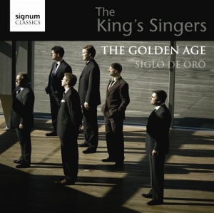 The Kings Singers - The Golden Age - Siglo De Oro i gruppen VI TIPSER / Julegavetips CD hos Bengans Skivbutik AB (686312)