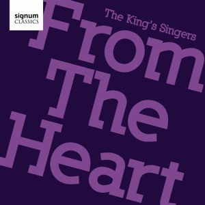 The Kings Singers - From The Heart i gruppen VI TIPSER / Julegavetips CD hos Bengans Skivbutik AB (686314)