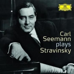 Seemann Carl - Plays Stravinsky i gruppen CD / Klassisk hos Bengans Skivbutik AB (686722)